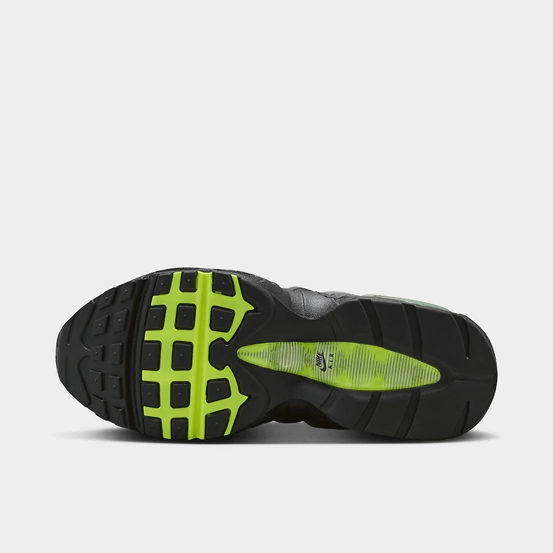 Nike Air Max 95 OG GS Black / Neon Yellow - Anthracite