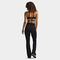 Nike Pro Women's Indy Plunge Bra Bold / Black