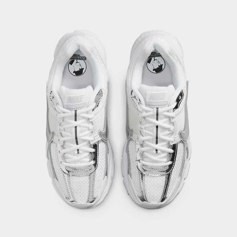 Nike Women's Zoom Vomero 5 White / Metallic Silver - Summit