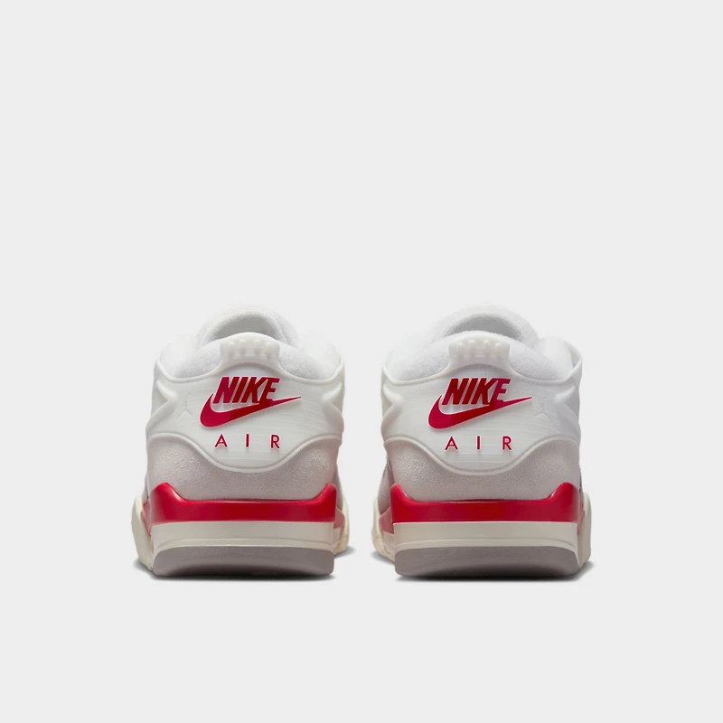 Jordan 4 RM Sail / Fire Red - College Grey Coconut Milk