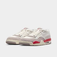 Jordan 4 RM Sail / Fire Red - College Grey Coconut Milk