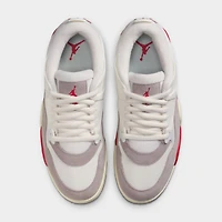 Jordan 4 RM Sail / Fire Red - College Grey Coconut Milk