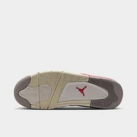 Jordan 4 RM Sail / Fire Red - College Grey Coconut Milk