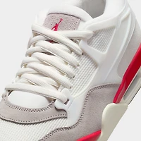 Jordan 4 RM Sail / Fire Red - College Grey Coconut Milk