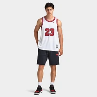 Jordan Essentials Summer Jersey White / Gym Red