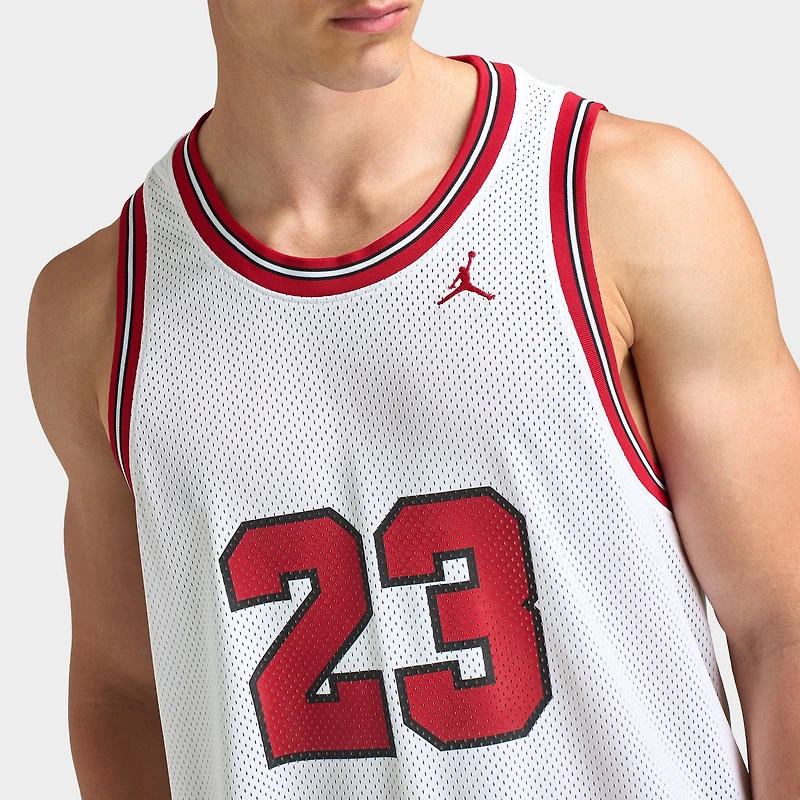 Jordan Essentials Summer Jersey White / Gym Red