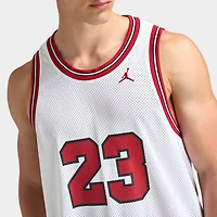 Jordan Essentials Summer Jersey White / Gym Red