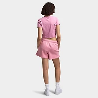 Nike Sportswear Women's Chill Knit Crop Top / Elemental Pink