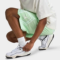 Jordan Sport Dri-FIT Mesh Diamond Shorts Vapor Green / White