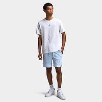 Jordan Sport Diamond Dri-FIT Mesh Shorts Hydrogen Blue / White