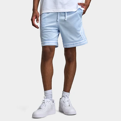 Jordan Sport Diamond Dri-FIT Mesh Shorts Hydrogen Blue / White