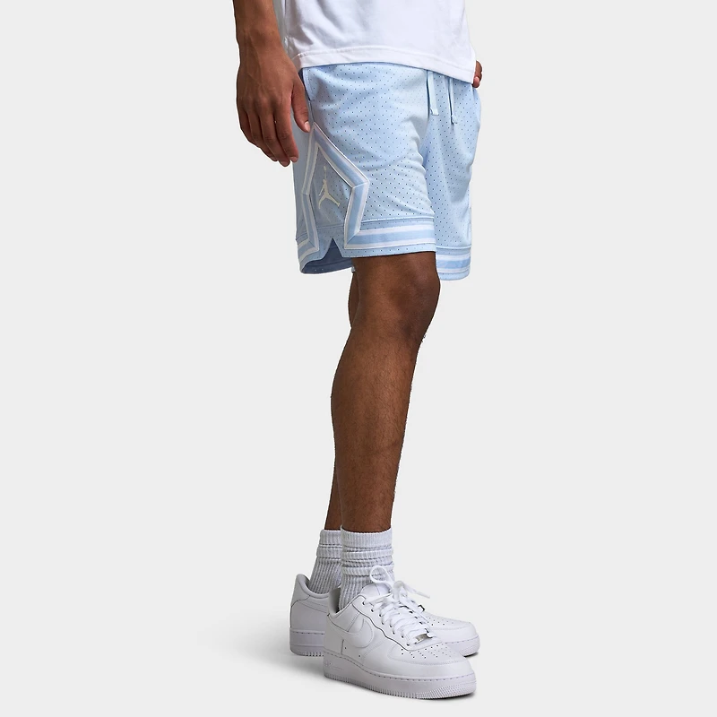 Jordan Sport Diamond Dri-FIT Mesh Shorts Hydrogen Blue / White