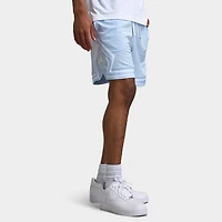 Jordan Sport Diamond Dri-FIT Mesh Shorts Hydrogen Blue / White