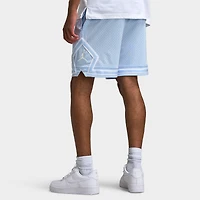 Jordan Sport Diamond Dri-FIT Mesh Shorts Hydrogen Blue / White