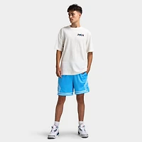 Jordan Sport Men's Dri-FIT Mesh Diamond Shorts University Blue / White