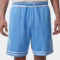 Jordan Sport Dri-FIT Mesh Diamond Short Hommes Bleu Universitaire / Blanc