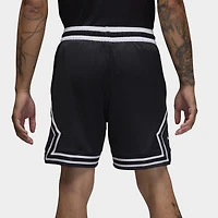 Jordan Dri-FIT Mesh Diamond Shorts Black / White