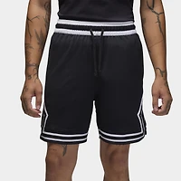 Jordan Dri-FIT Mesh Diamond Shorts Black / White