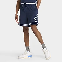 Jordan Dri-FIT Sport Mesh Shorts Midnight Navy / White