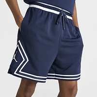 Jordan Dri-FIT Sport Mesh Shorts Midnight Navy / White