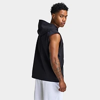 Jordan Sport Crossover Dri-FIT Sleeveless Pullover Hoodie Black / White