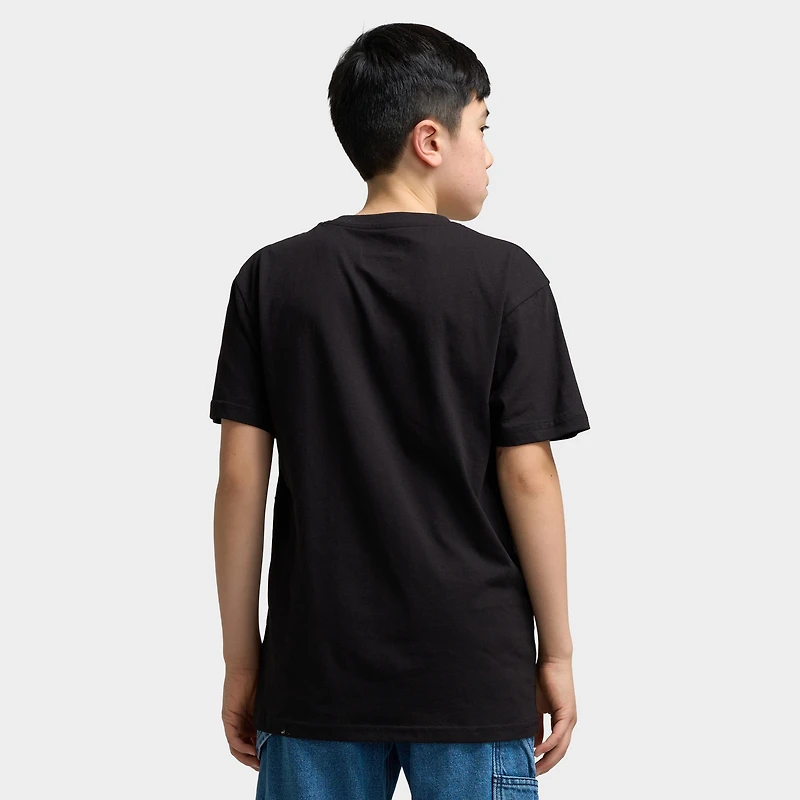 Mitchell & Ness T-shirt NHL Crossfire pour enfants Oilers / Noir
