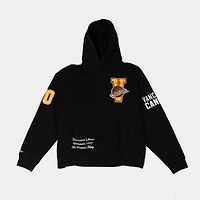 Mitchell & Ness Vancouver Canucks College Dropout Pullover Hoodie Black / Yellow