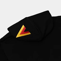 Mitchell & Ness Vancouver Canucks College Dropout Pullover Hoodie Black / Yellow