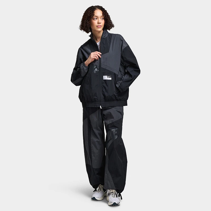 Nike Sportswear Street Women's Woven Jacket Anthracite / Black