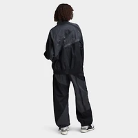 Nike Sportswear Street Women's Woven Jacket Anthracite / Black