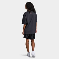 Jordan Women's Oversized Graphic Tee Mixtape / Off Noir