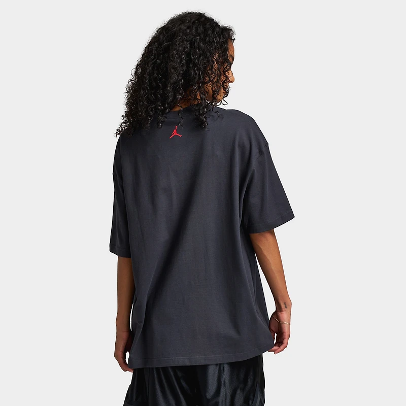 Jordan Women's Oversized Graphic Tee Mixtape / Off Noir