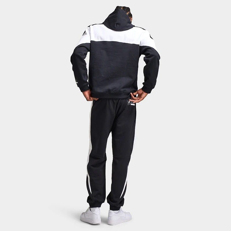 Nike Air Fleece Hoodie Black / White
