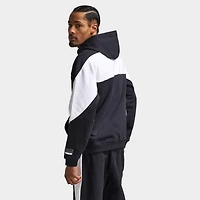 Nike Air Fleece Hoodie Black / White
