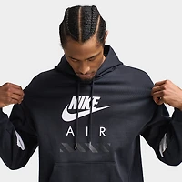 Nike Air Fleece Hoodie Black / White