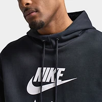 Nike Air Fleece Hoodie Black / White