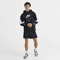 Nike Air Fleece Shorts Black / White