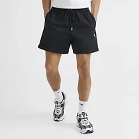 Nike Air Fleece Shorts Black / White