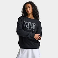 Nike Sportswear Women's Logo Crewneck / Black