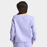 Nike Sportswear Women's Logo Crewneck / Lilac Ice
