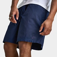 Nike Club Washed Flow Shorts Obsidian /