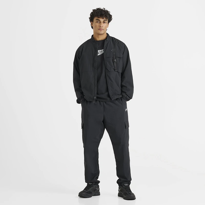 Nike Club Woven Cargo Pants Black /
