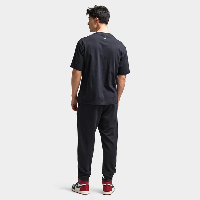Jordan Dri-FIT Think Graphic T-Shirt Black / White