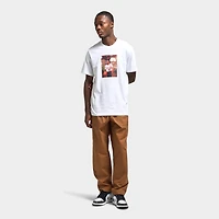 Jordan "Photo" Graphic T-Shirt White / Black
