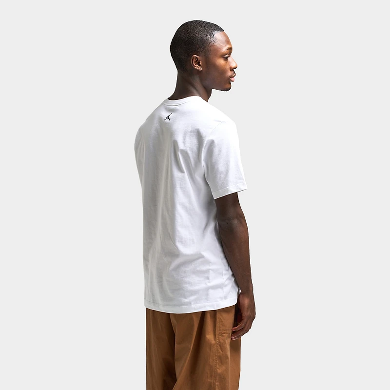 Jordan "Photo" Graphic T-Shirt White / Black
