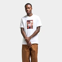 Jordan "Photo" Graphic T-Shirt White / Black