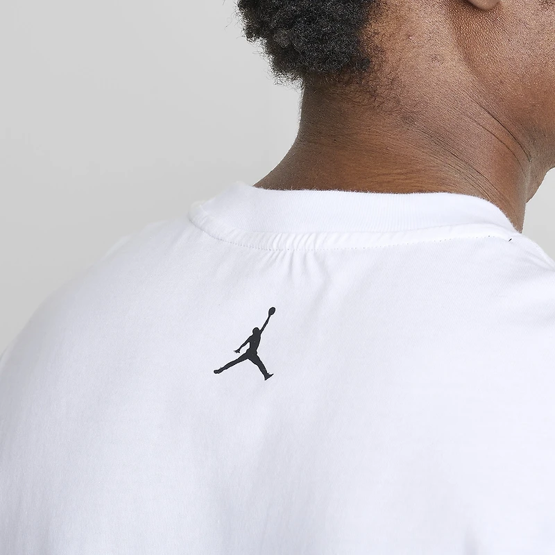 Jordan Sport 85 Dri-FIT Graphic T-Shirt White / Black