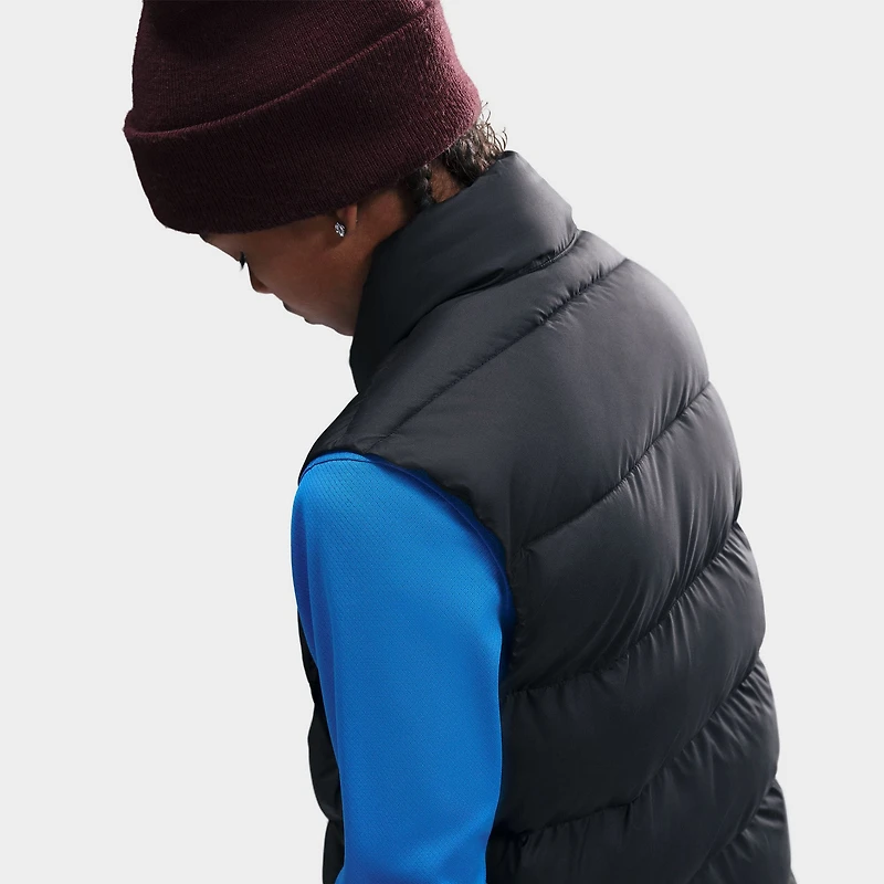 Nike Junior Gilet matelassé ample Sportswear Therma-FIT / Noir
