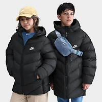 Nike Sportswear Juniors' ADP Therma-FIT Puffer Jacket Black / White