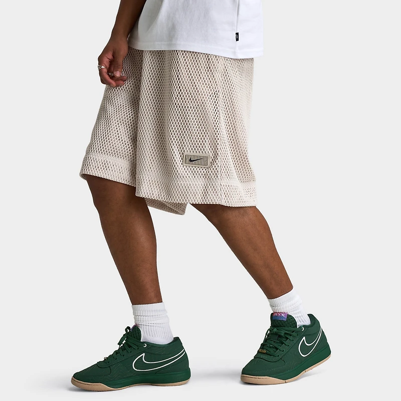 Nike Devin Booker Dri-FIT 10" Basketball Shorts / Light Orewood Brown